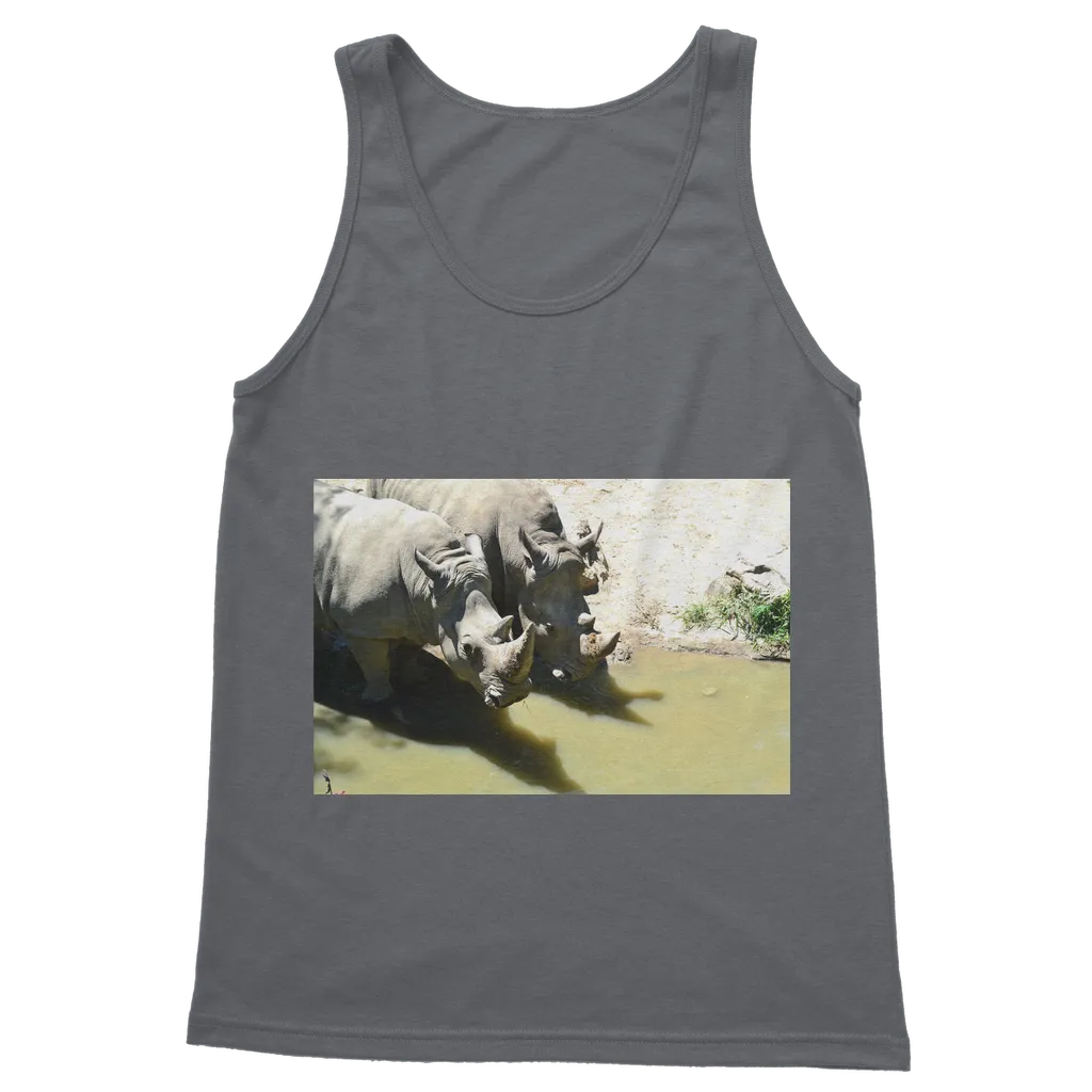 Rhinos Classic Adult Vest Top