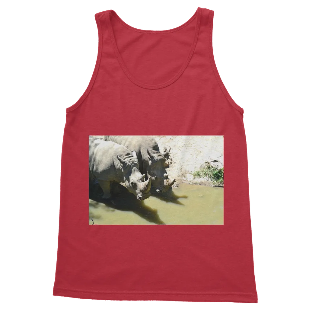 Rhinos Classic Adult Vest Top