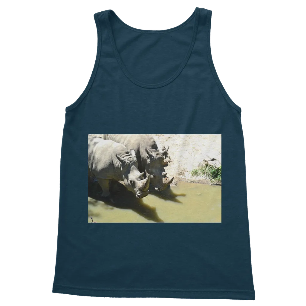 Rhinos Classic Adult Vest Top