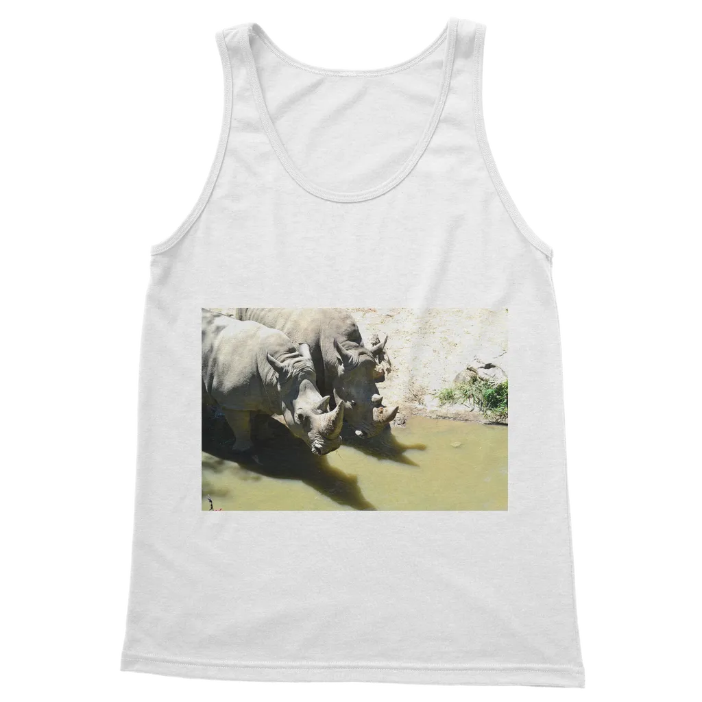 Rhinos Classic Adult Vest Top