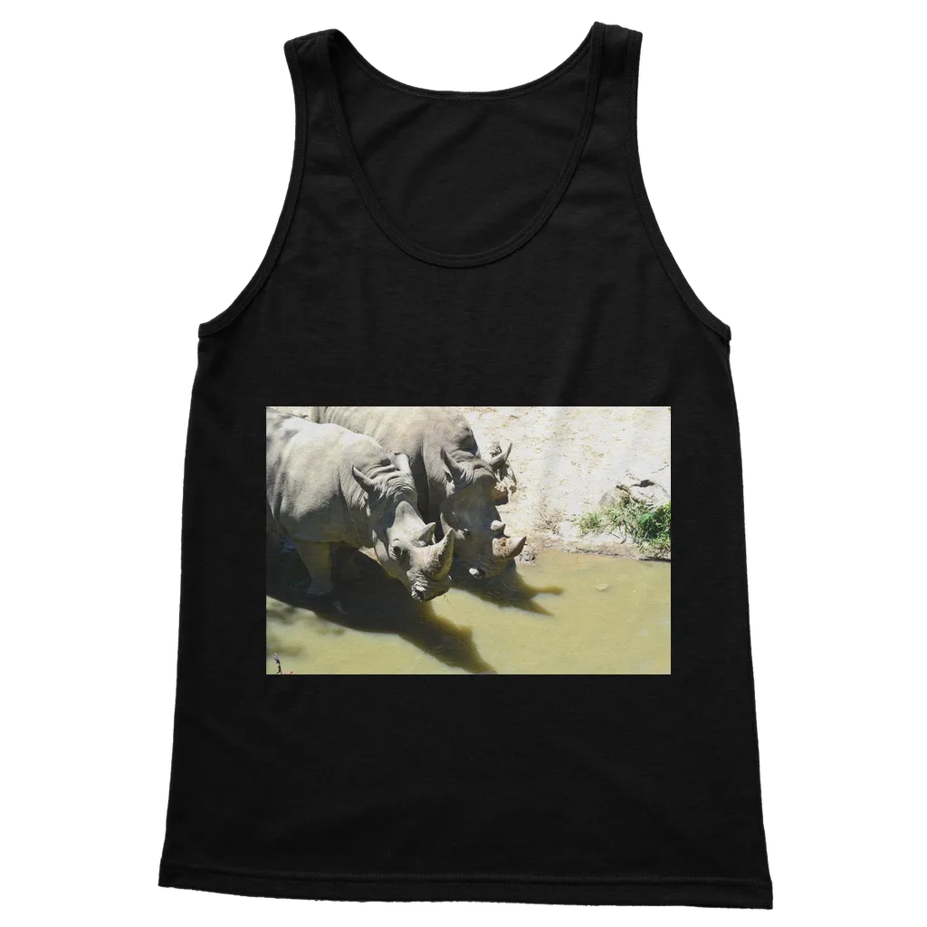 Rhinos Classic Adult Vest Top