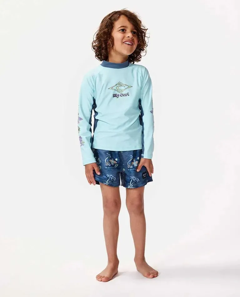 Ripcurl Shred Town LWA UPF L/S-Boy