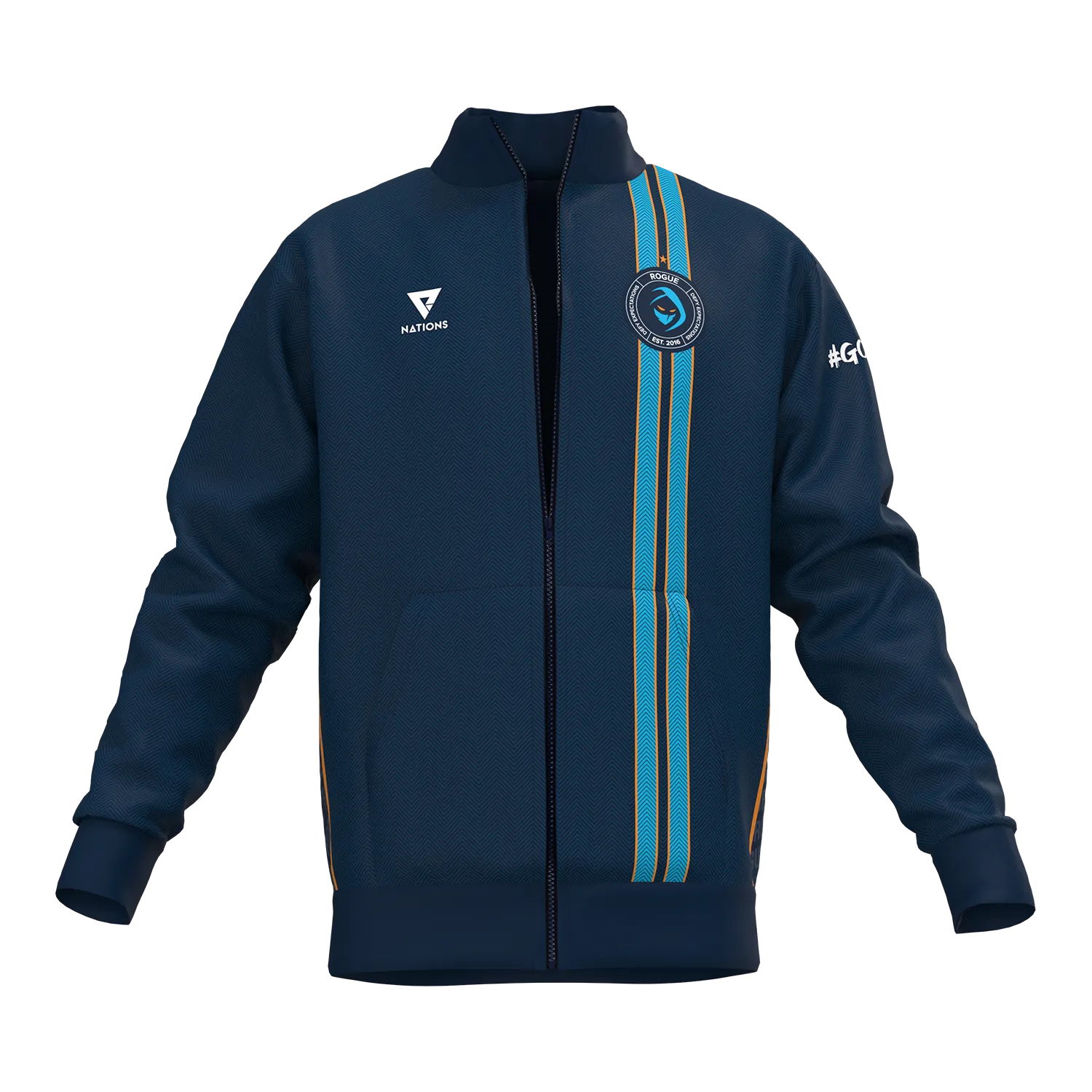 Rogue Pro Jacket 2024 - [NAVY] - FREE CUSTOMIZATION