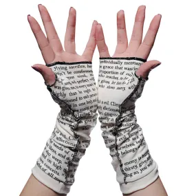 Romans 12 Writing Gloves