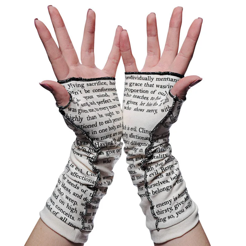 Romans 12 Writing Gloves