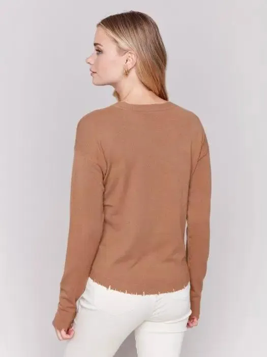 Round Hem Sweater