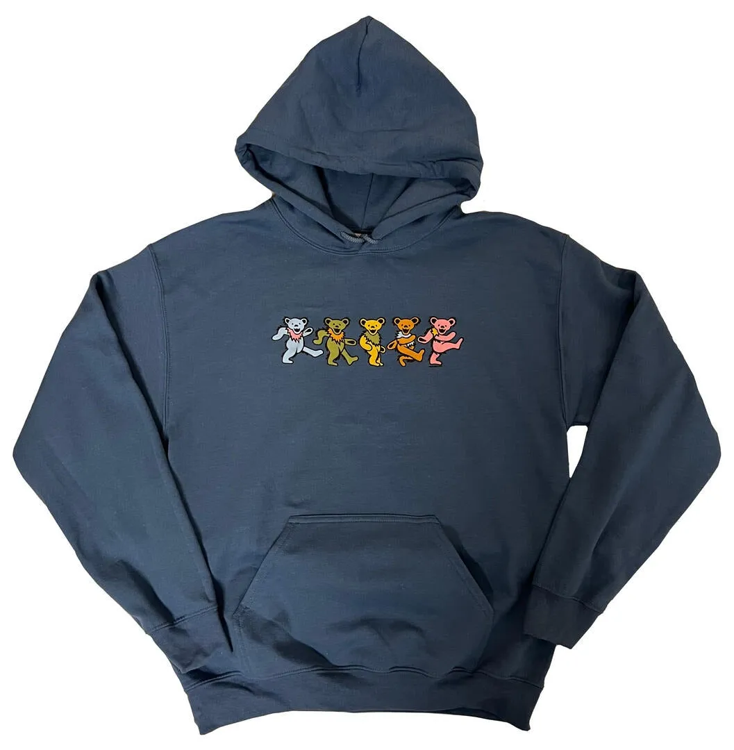 Row of Bears Hoodie