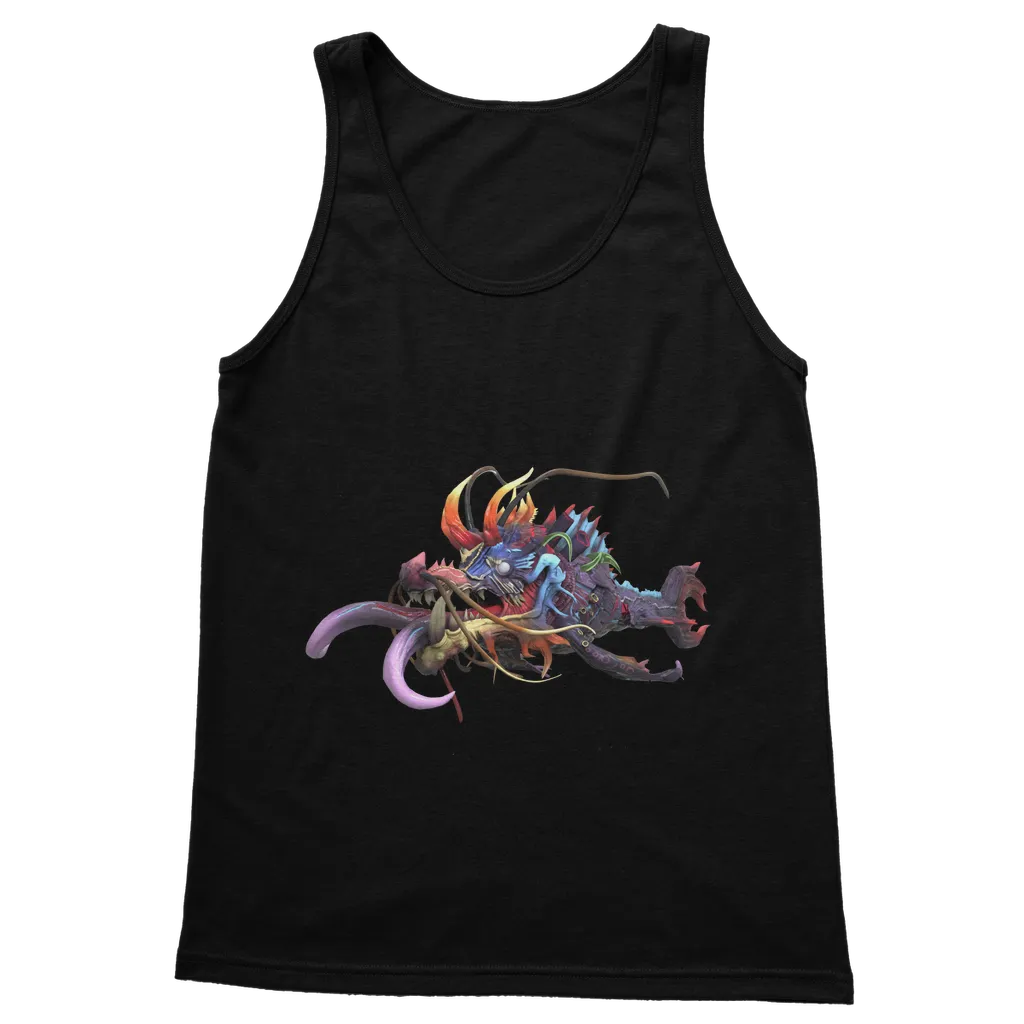 Ryuuk the Fish Dragon God Classic Adult Vest Top