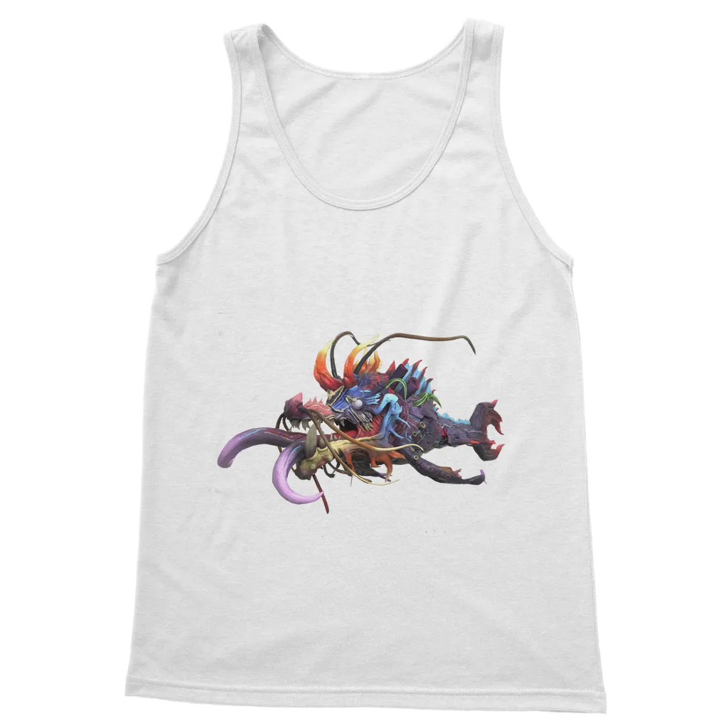 Ryuuk the Fish Dragon God Classic Adult Vest Top