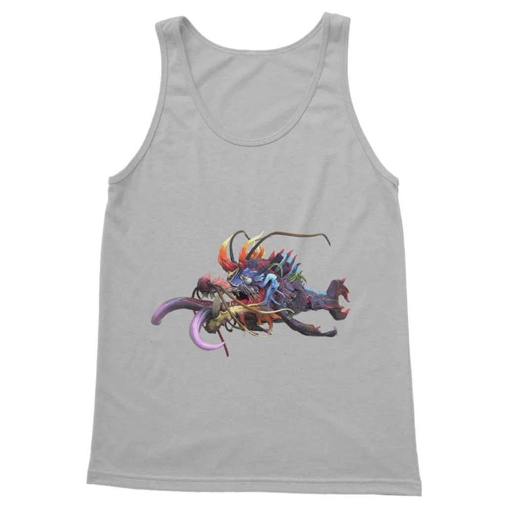 Ryuuk the Fish Dragon God Classic Adult Vest Top