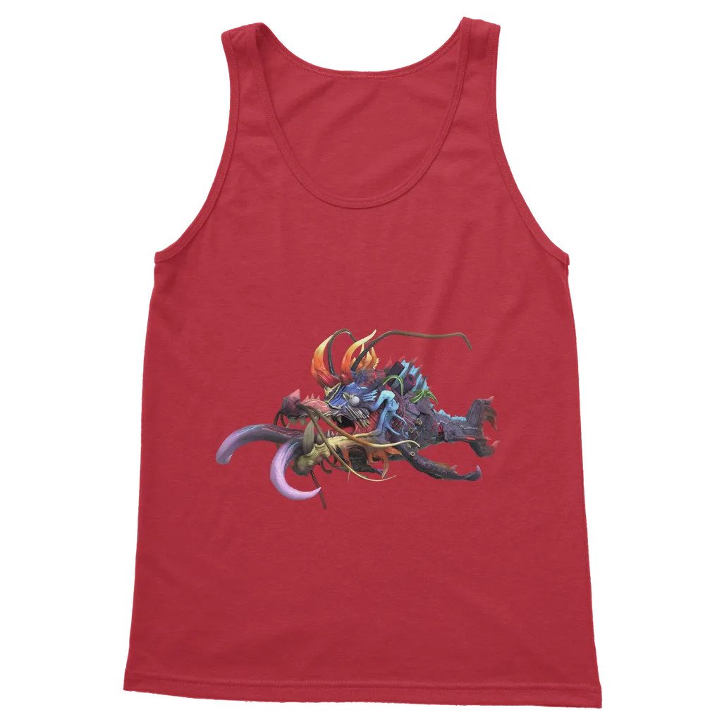 Ryuuk the Fish Dragon God Classic Adult Vest Top