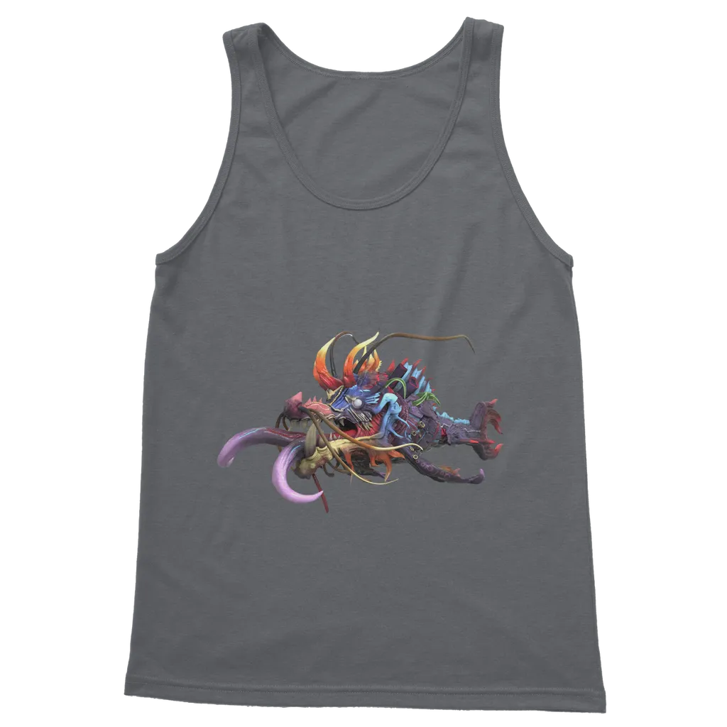 Ryuuk the Fish Dragon God Classic Adult Vest Top