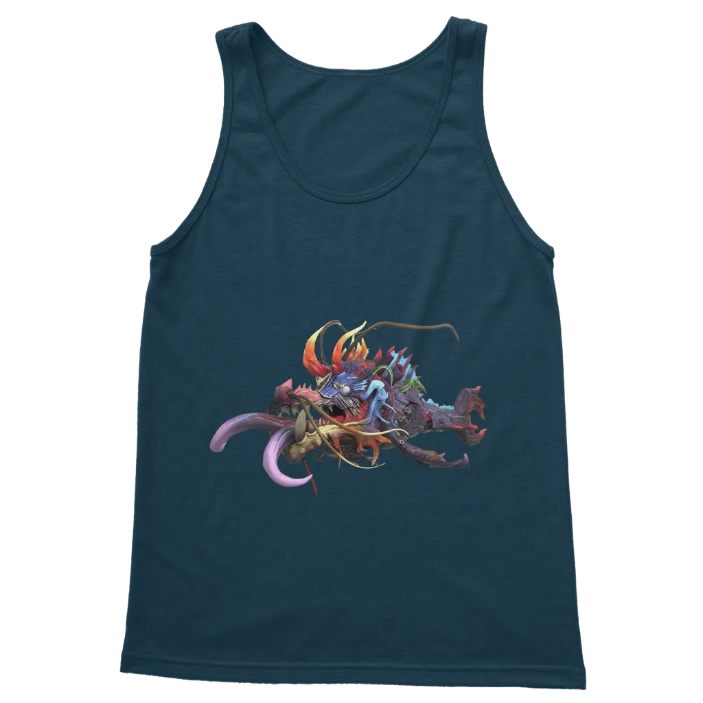 Ryuuk the Fish Dragon God Classic Adult Vest Top