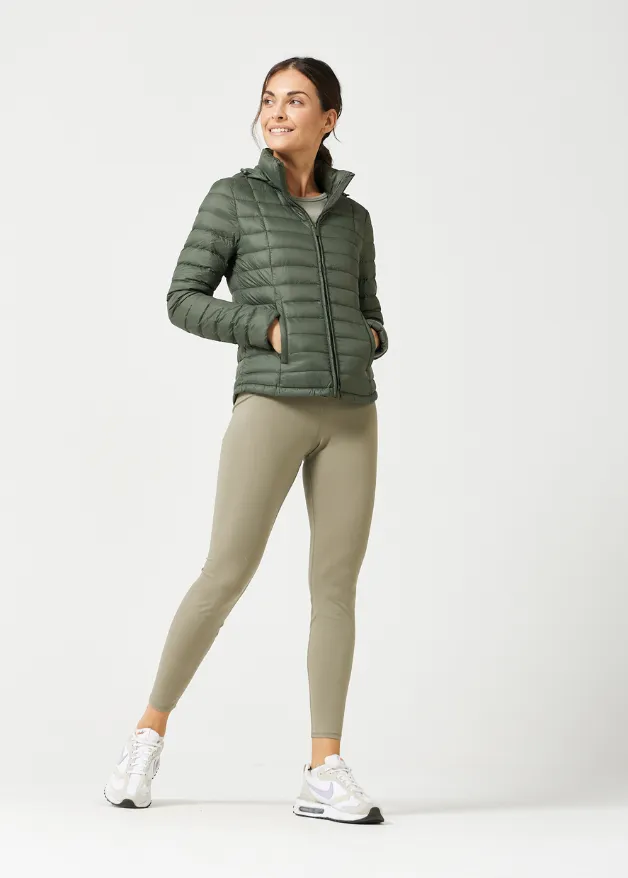 Sage Duck Down Jacket