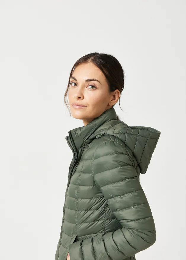 Sage Duck Down Jacket