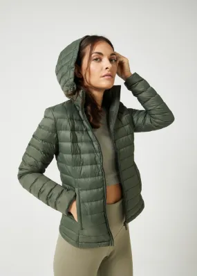 Sage Duck Down Jacket