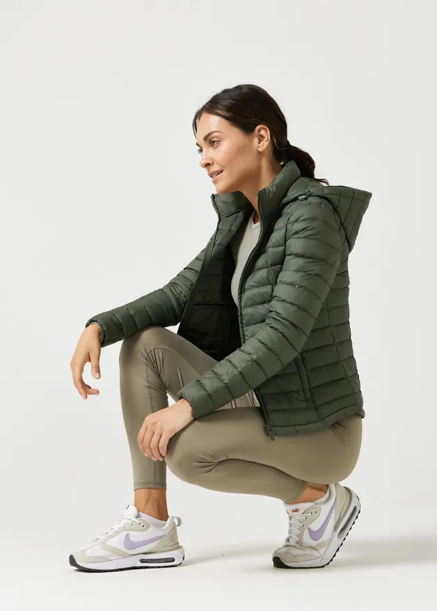 Sage Duck Down Jacket