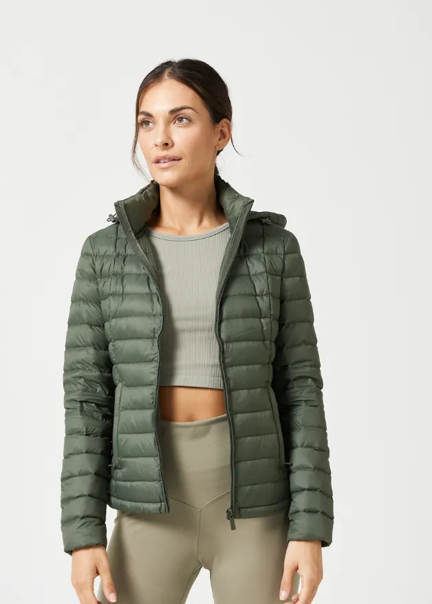 Sage Duck Down Jacket