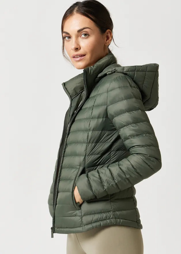 Sage Duck Down Jacket