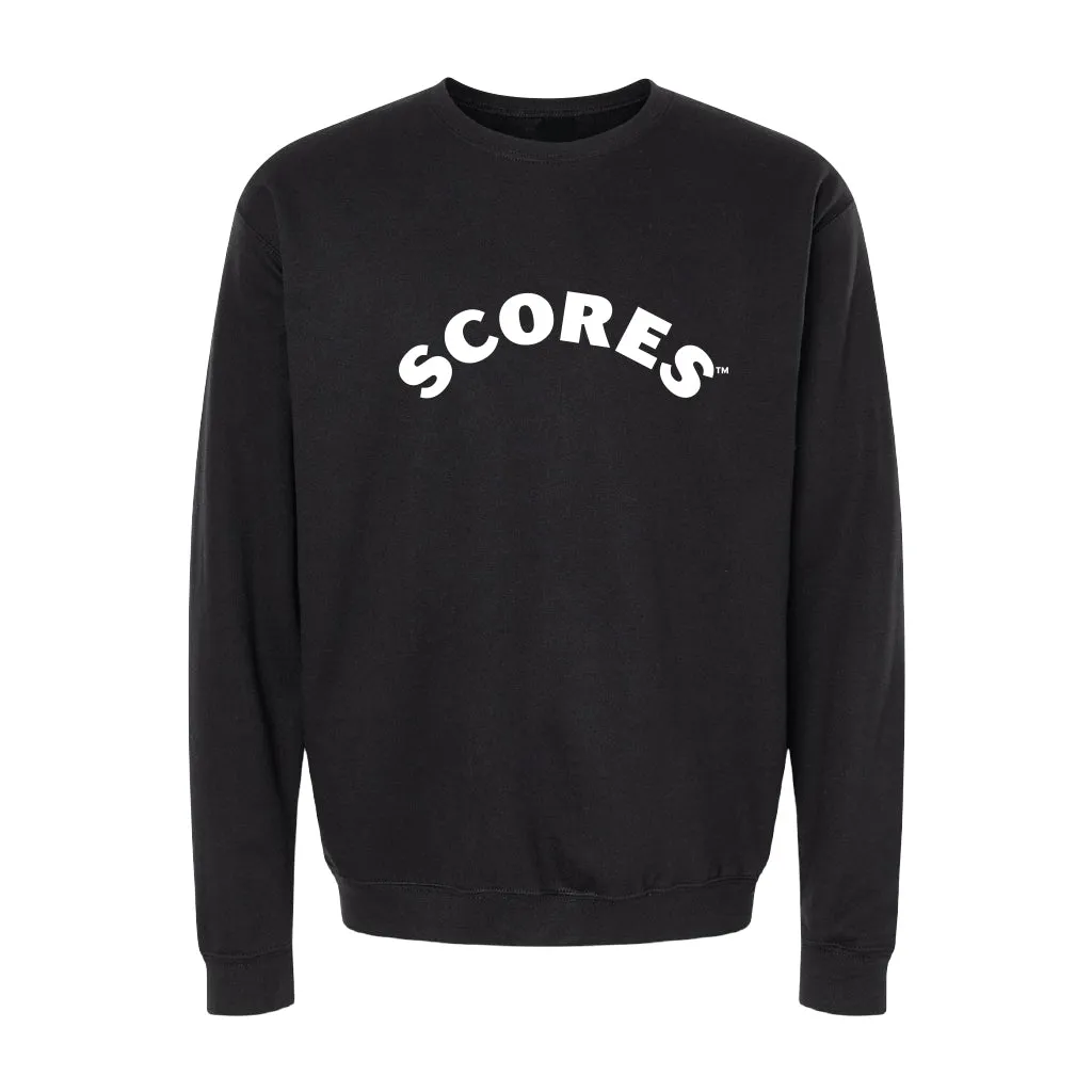 SCORES - UNISEX CREWNECK FLEECE PULLOVER (6 PCS MINIMUM)