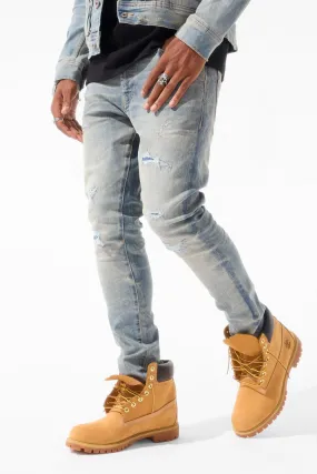 Sean - Meadowlands Denim (Azure)