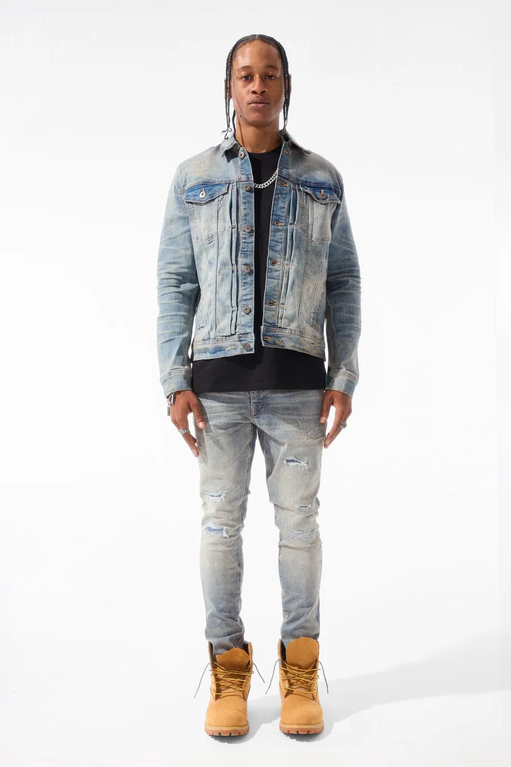 Sean - Meadowlands Denim (Azure)