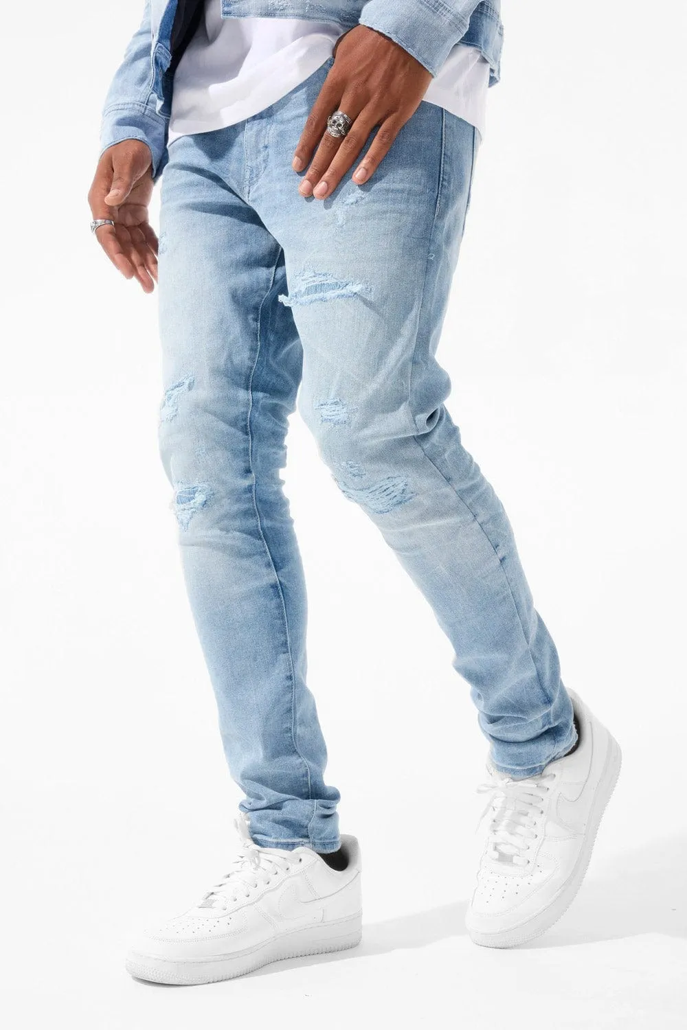 Sean - Meadowlands Denim (Azure)