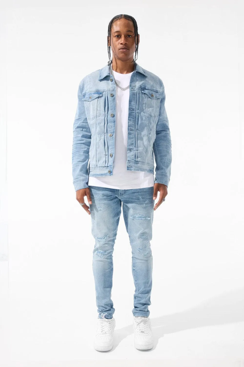 Sean - Meadowlands Denim (Azure)