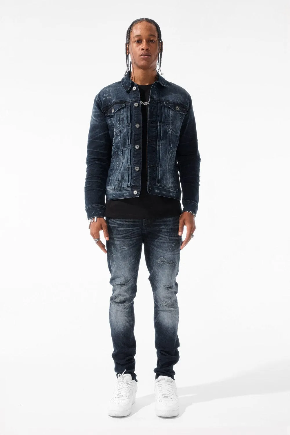 Sean - Meadowlands Denim (Azure)