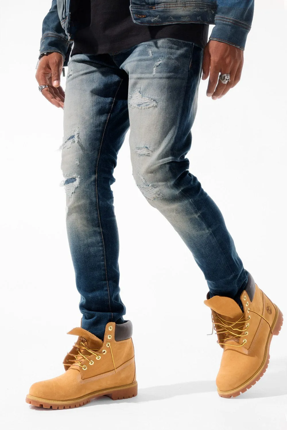 Sean - Meadowlands Denim (Azure)