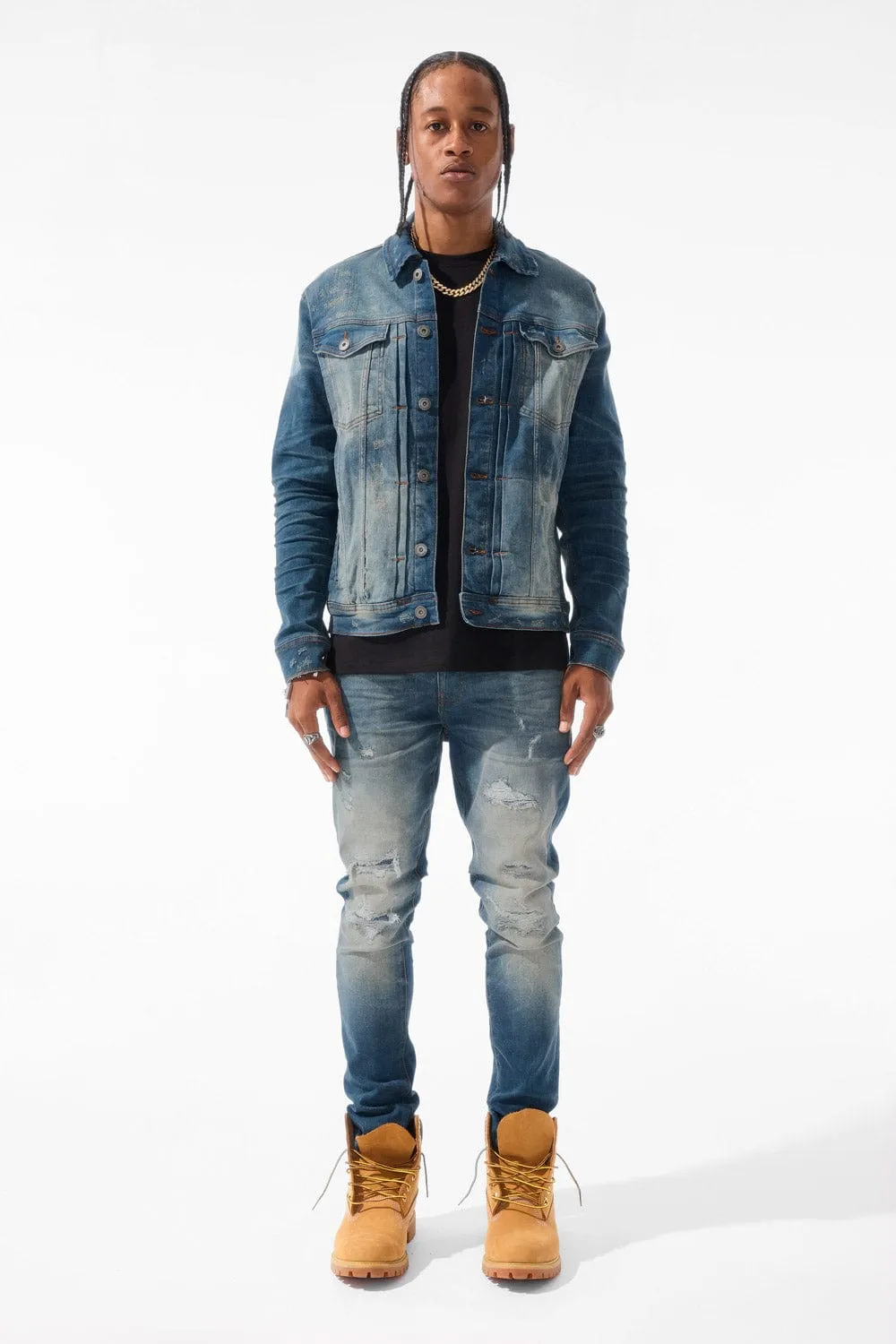 Sean - Meadowlands Denim (Azure)