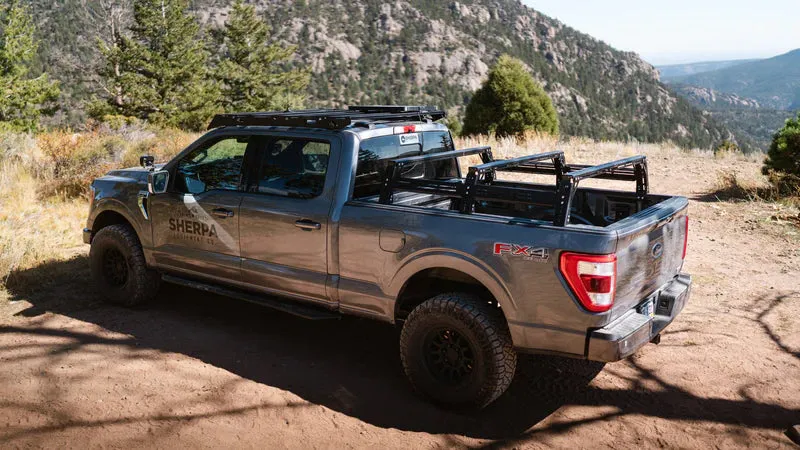 Sherpa PAK System Bed Rack