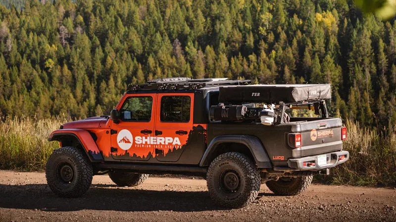 Sherpa PAK System Bed Rack