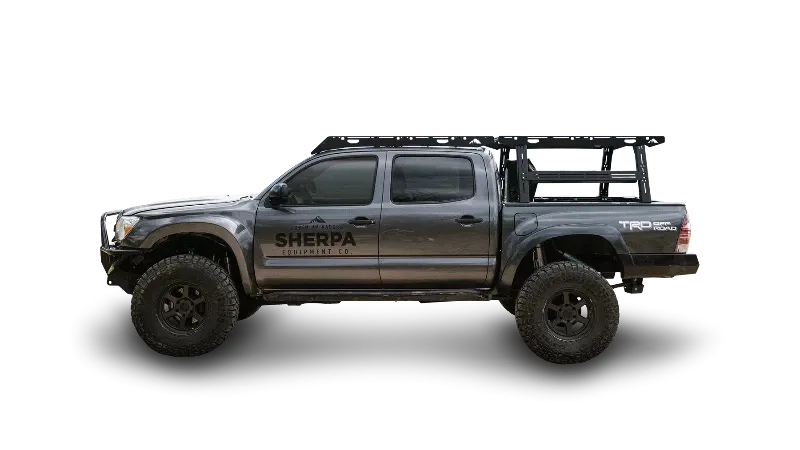 Sherpa PAK System Bed Rack