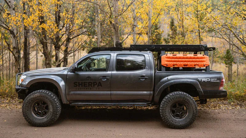 Sherpa PAK System Bed Rack