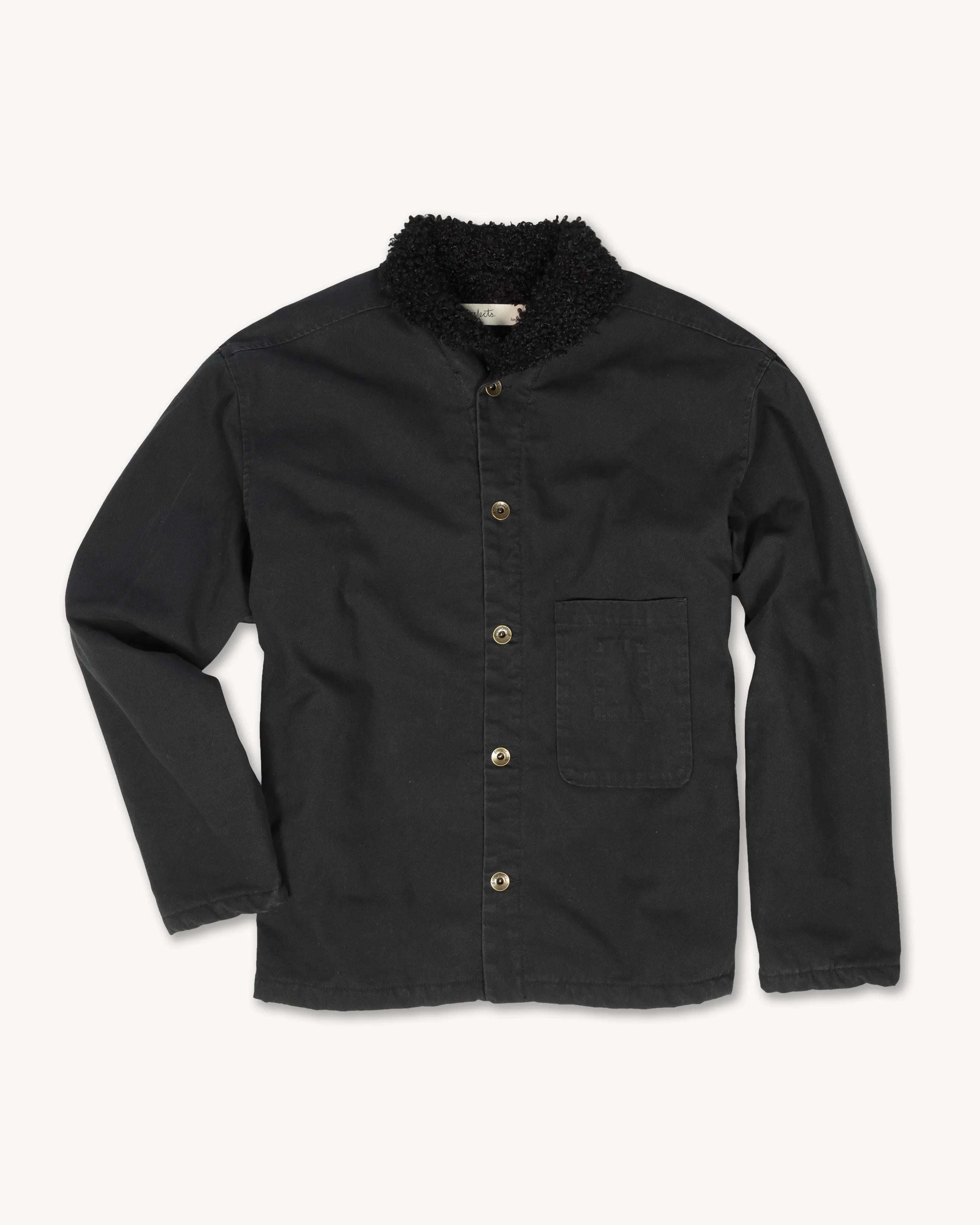 Sherpa Shepherds Shirt in Cotton Canvas