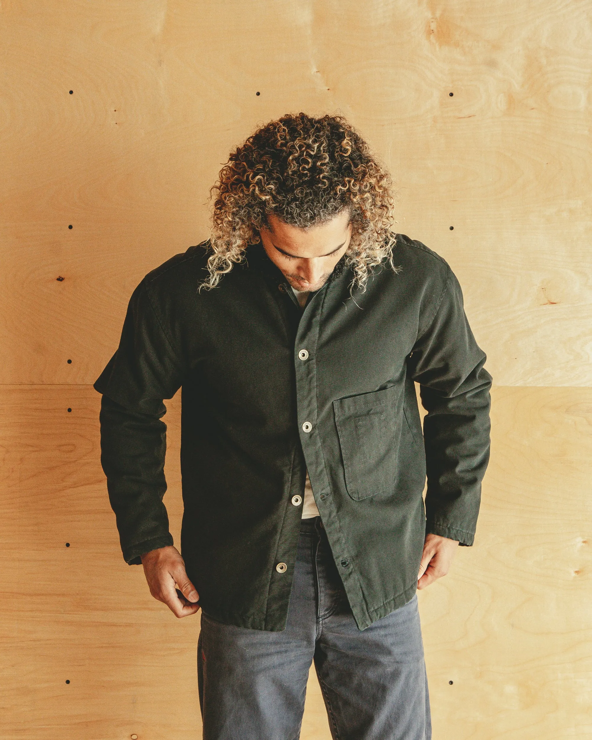 Sherpa Shepherds Shirt in Cotton Canvas