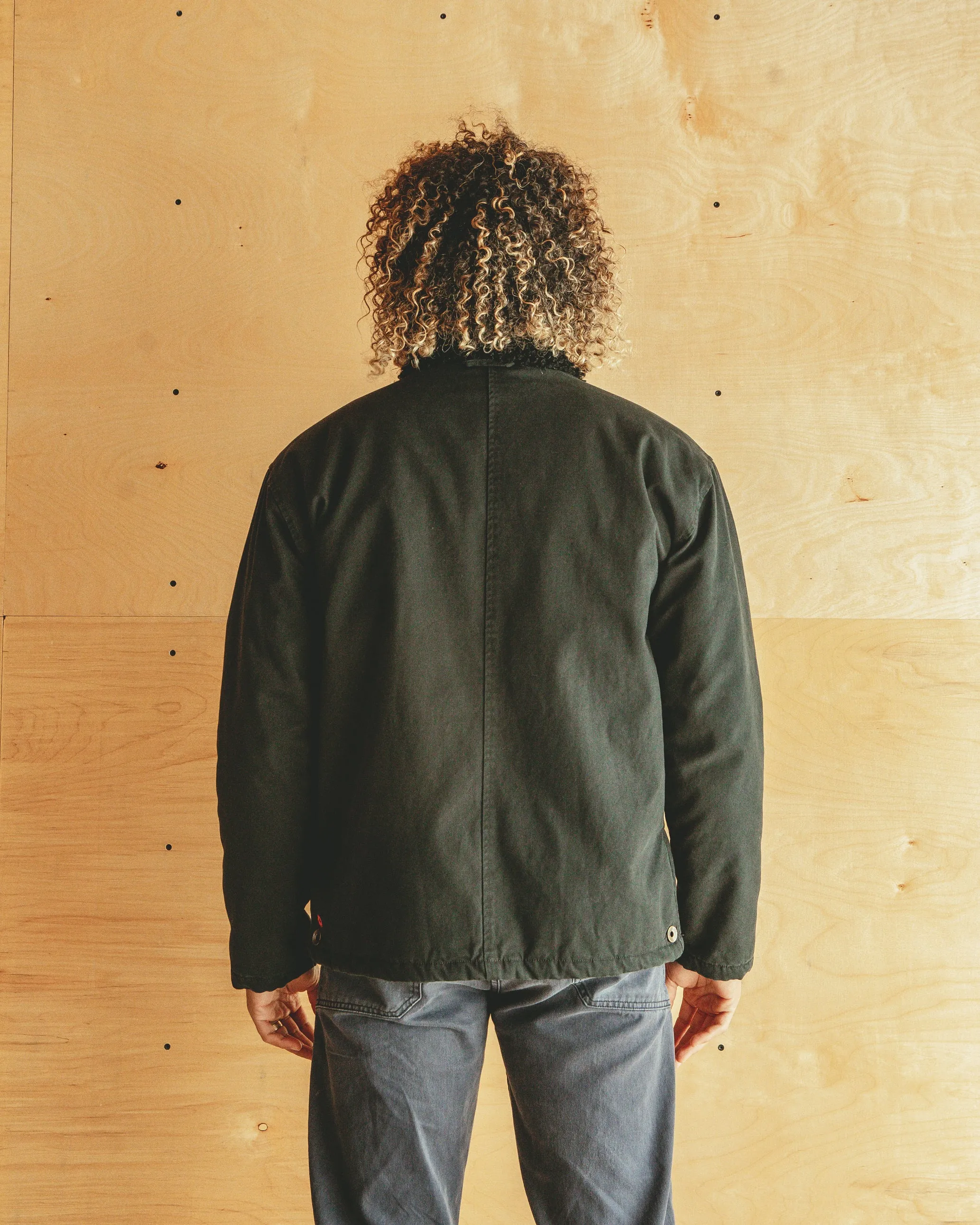 Sherpa Shepherds Shirt in Cotton Canvas