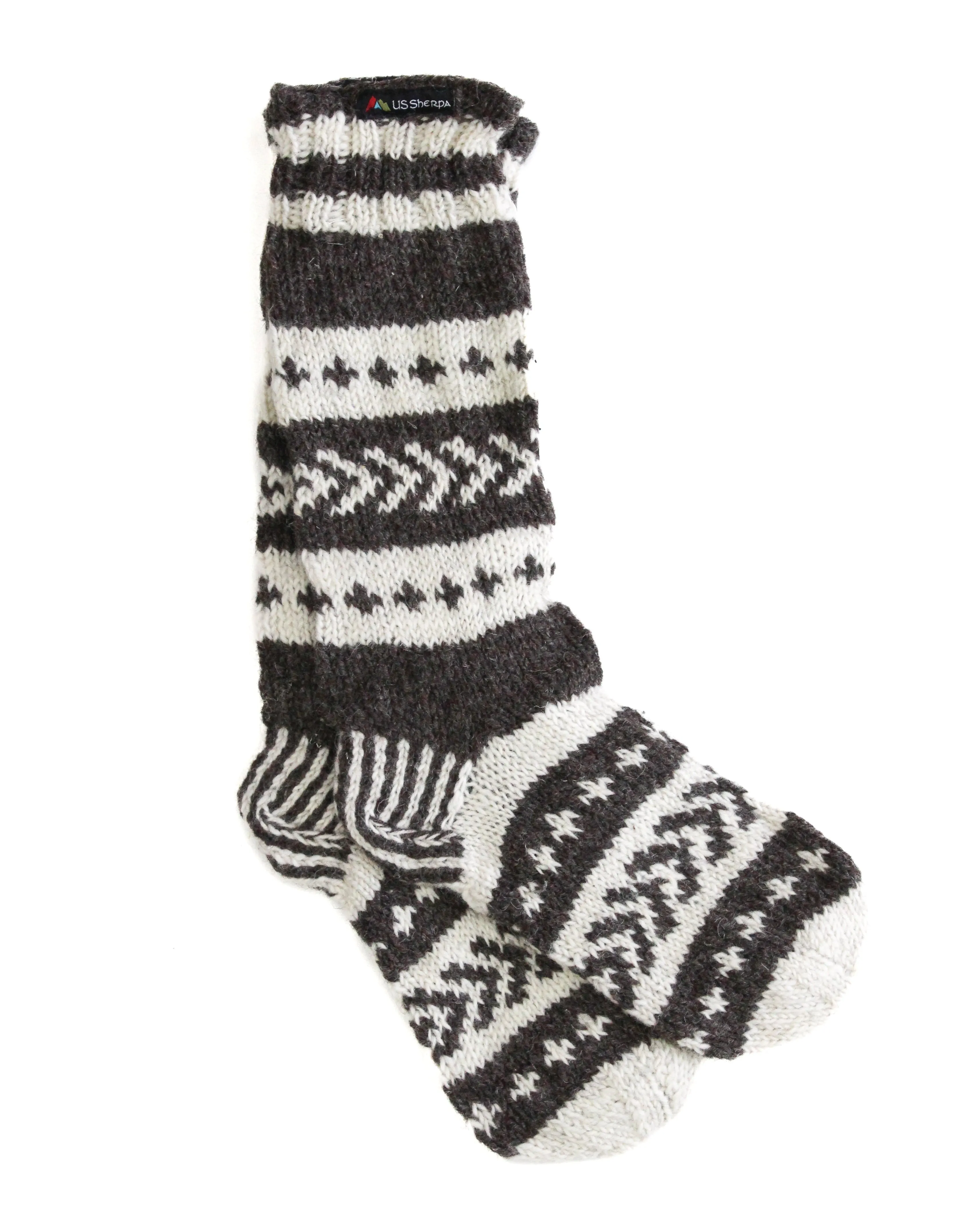 Sherpa Socks Monochrome