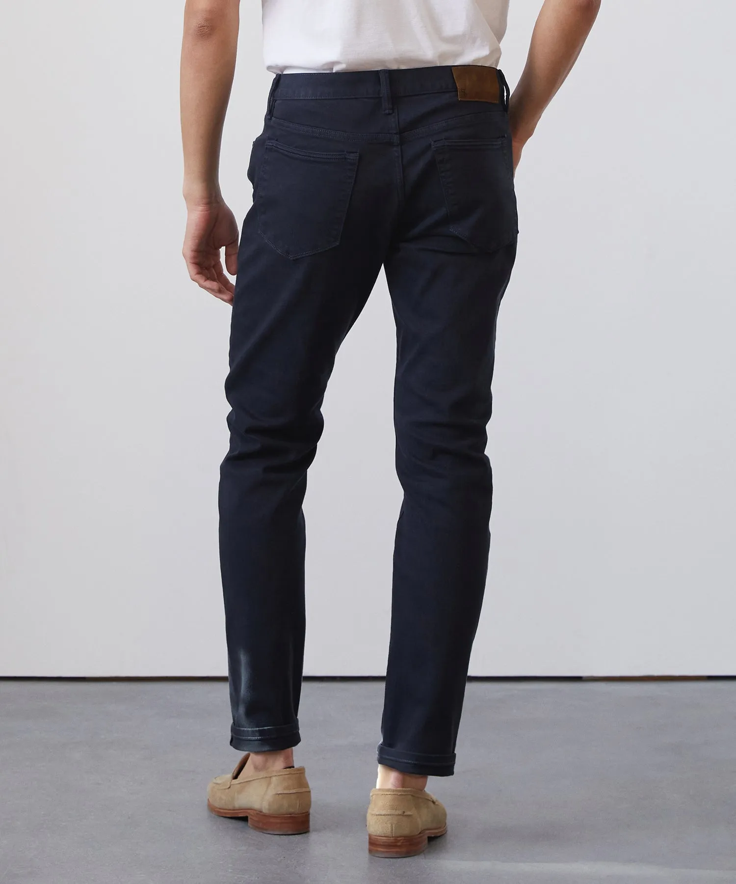 Slim Fit 5-Pocket Chino in Nightwatch