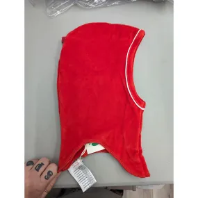 Smafolk Red Velour Balaclava in 1-2 years (original sizes mislabeled)