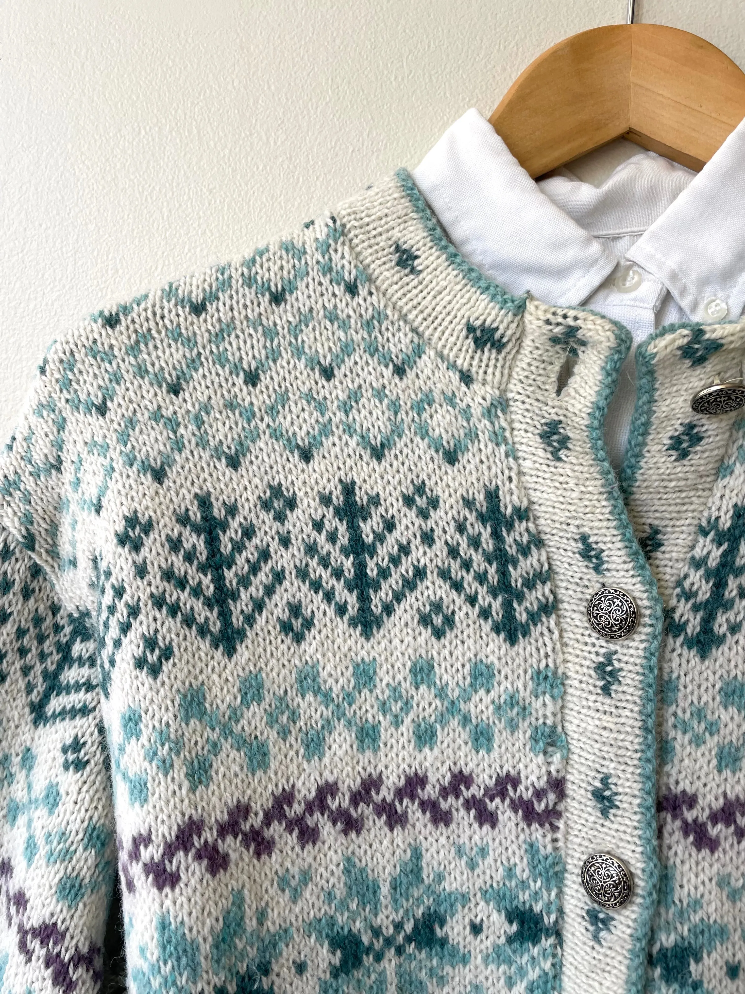 Snow Wonder Cardigan