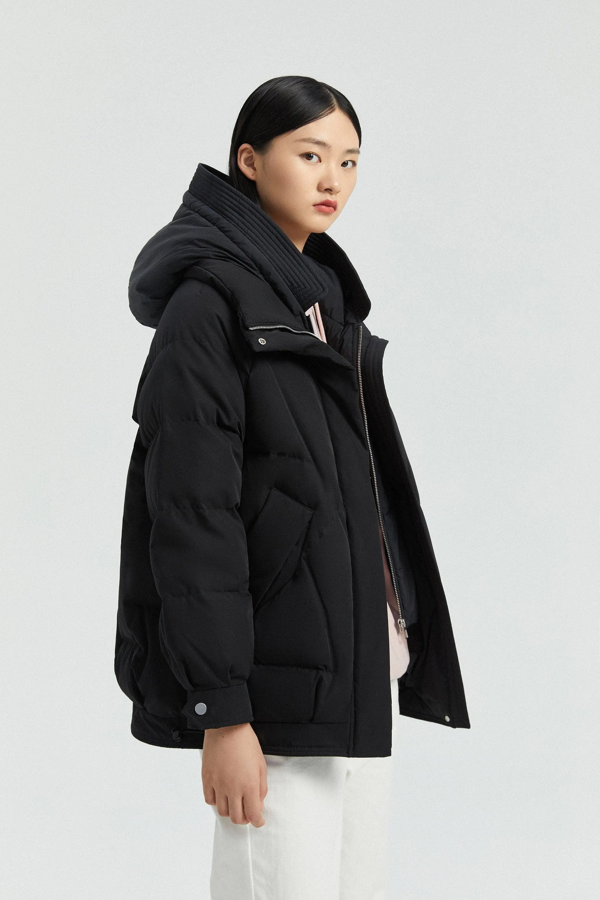 SORONA® Hooded  Puffer Jacket