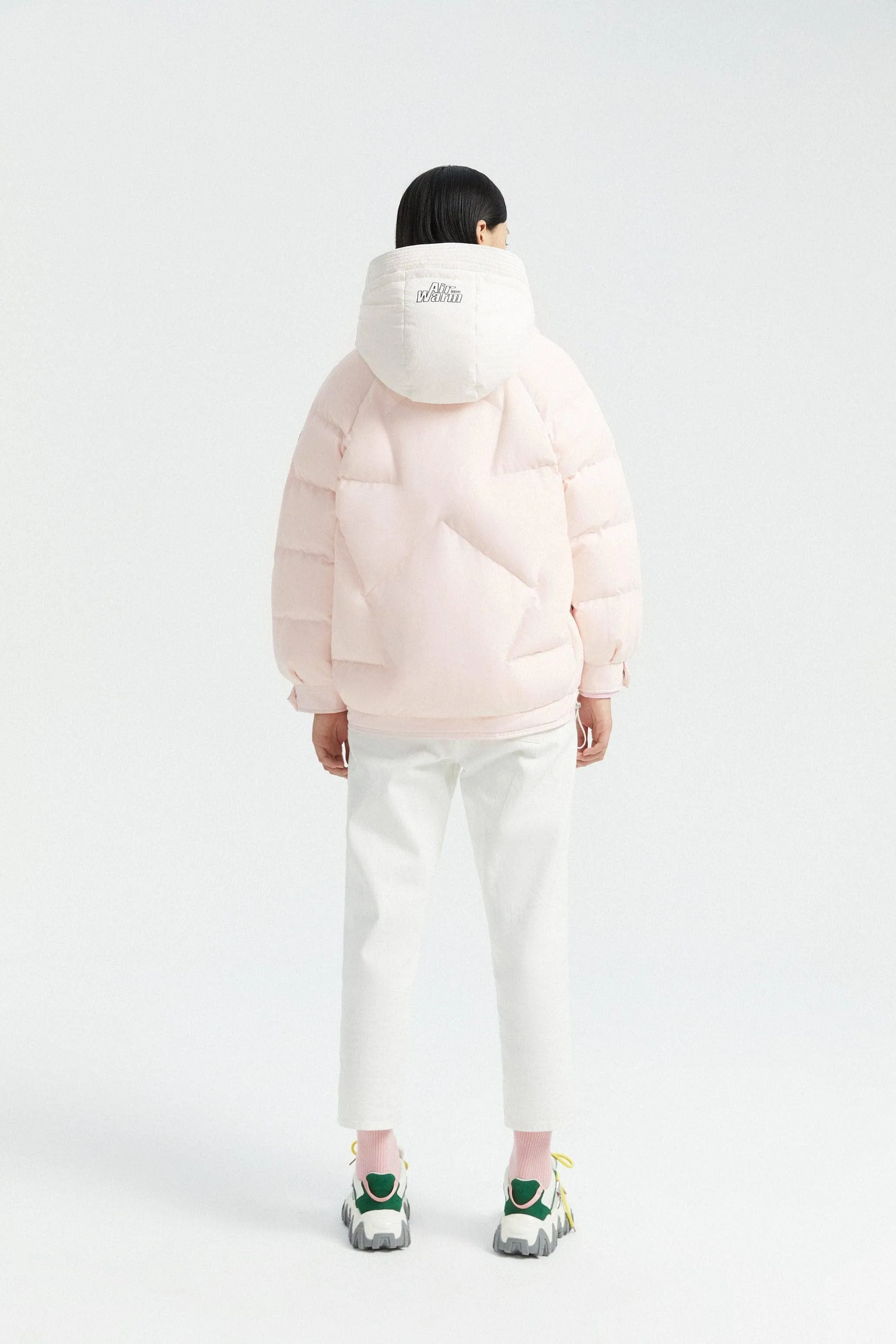 SORONA® Hooded  Puffer Jacket