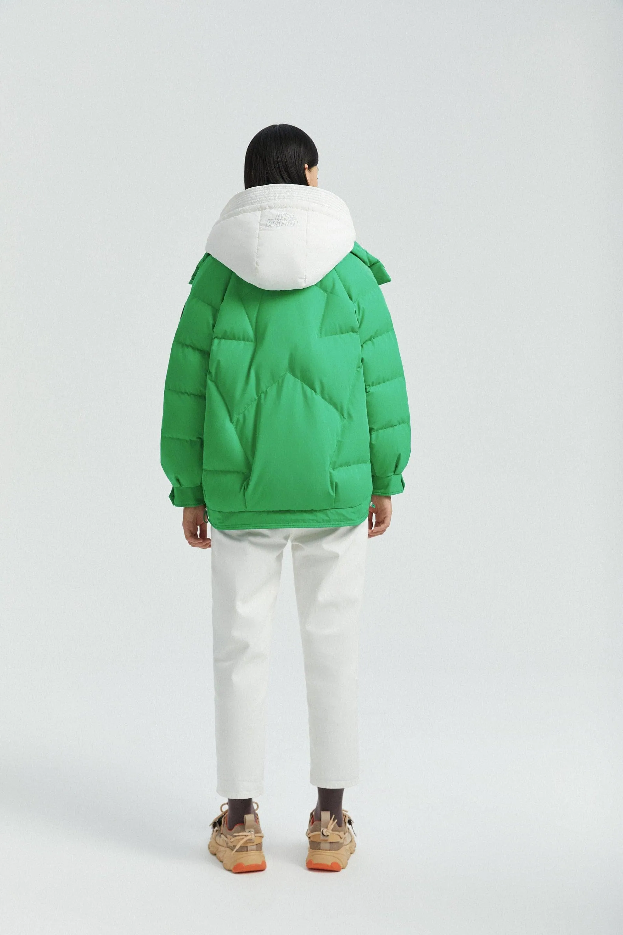 SORONA® Hooded  Puffer Jacket