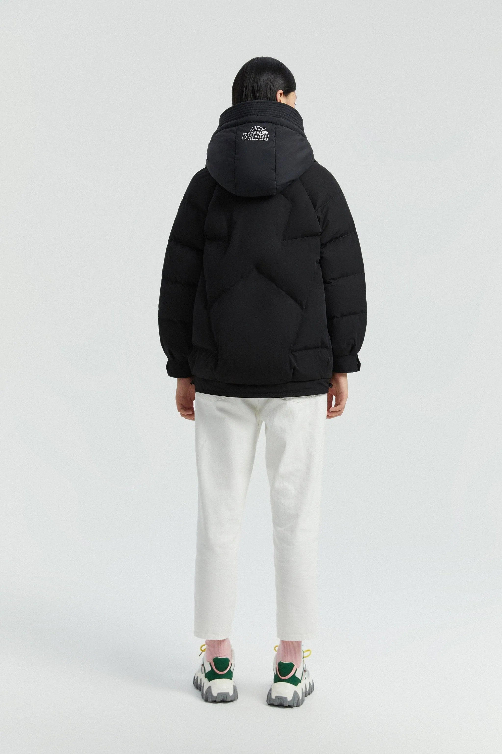 SORONA® Hooded  Puffer Jacket