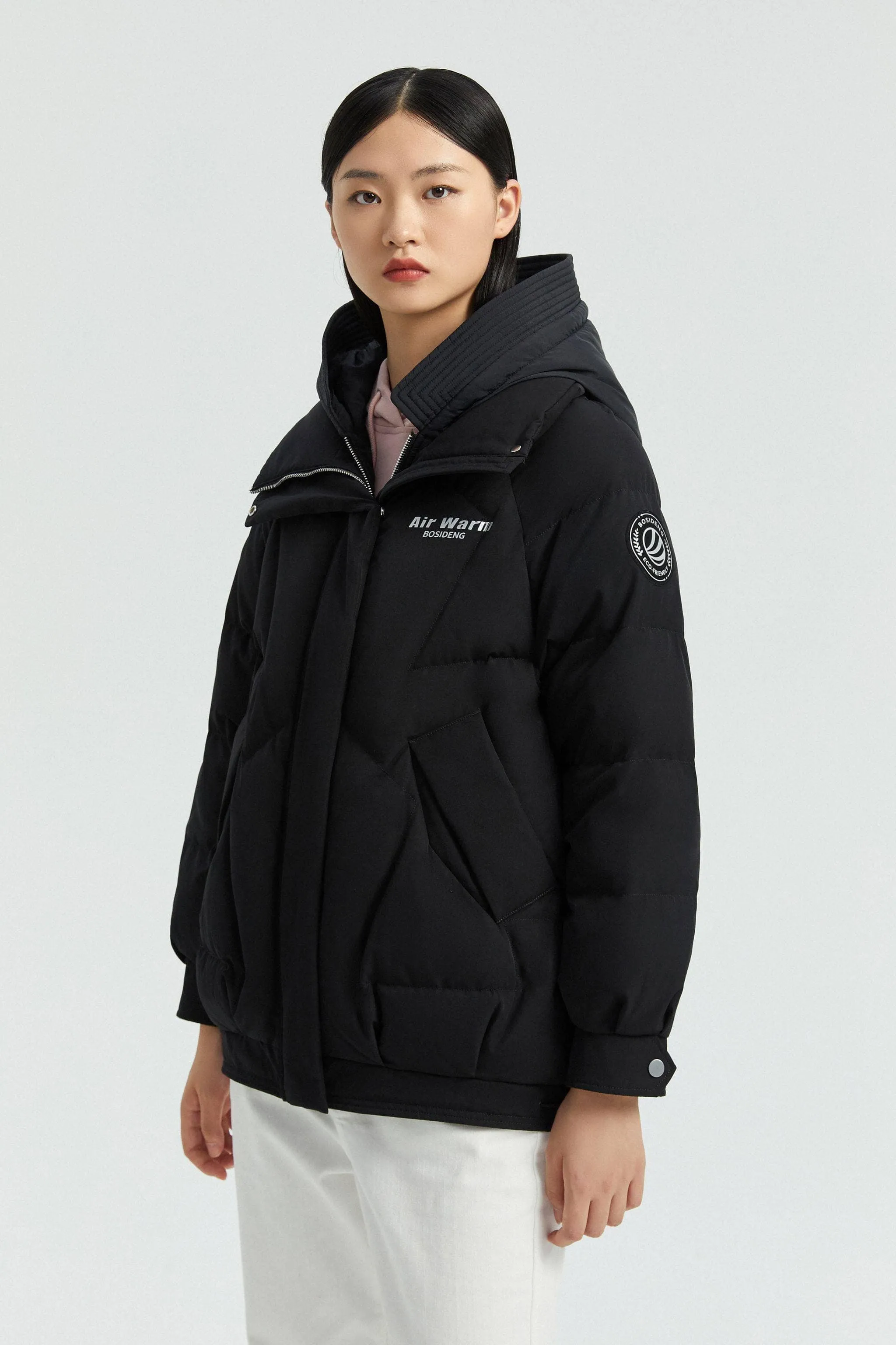 SORONA® Hooded  Puffer Jacket