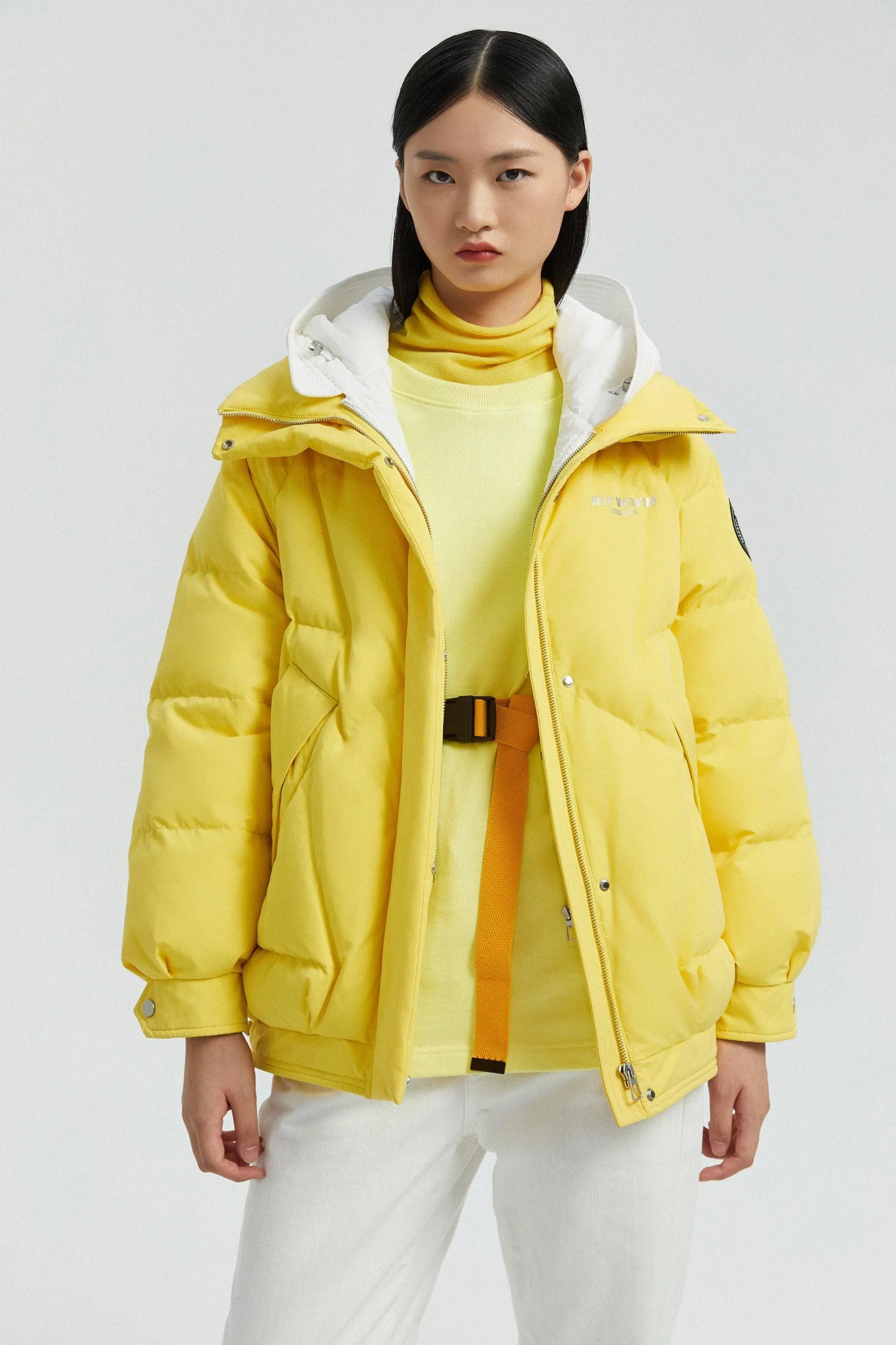 SORONA® Hooded  Puffer Jacket