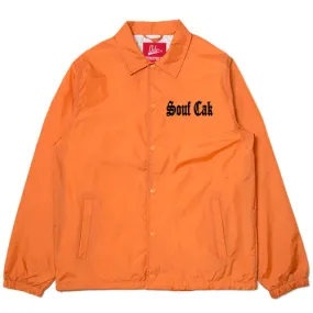 Souf Cak Coach Jacket - Orange