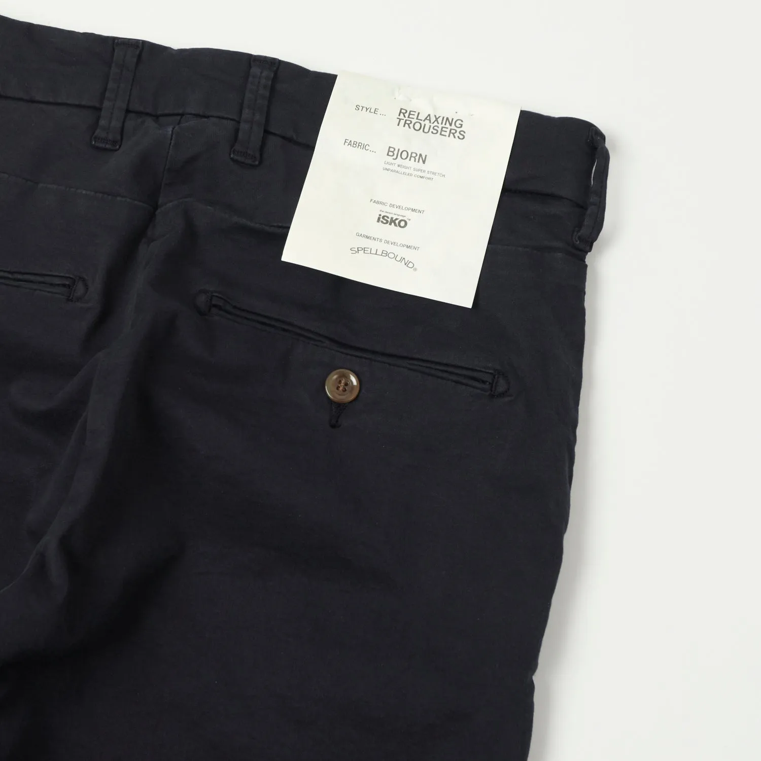 Spellbound 43-729T Slim Tapered Chino - Dark Navy